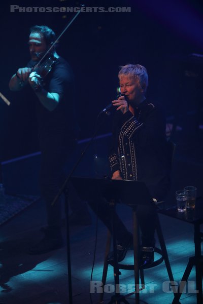 ANNE CLARK - 2023-12-08 - PARIS - Cafe de la Danse - 